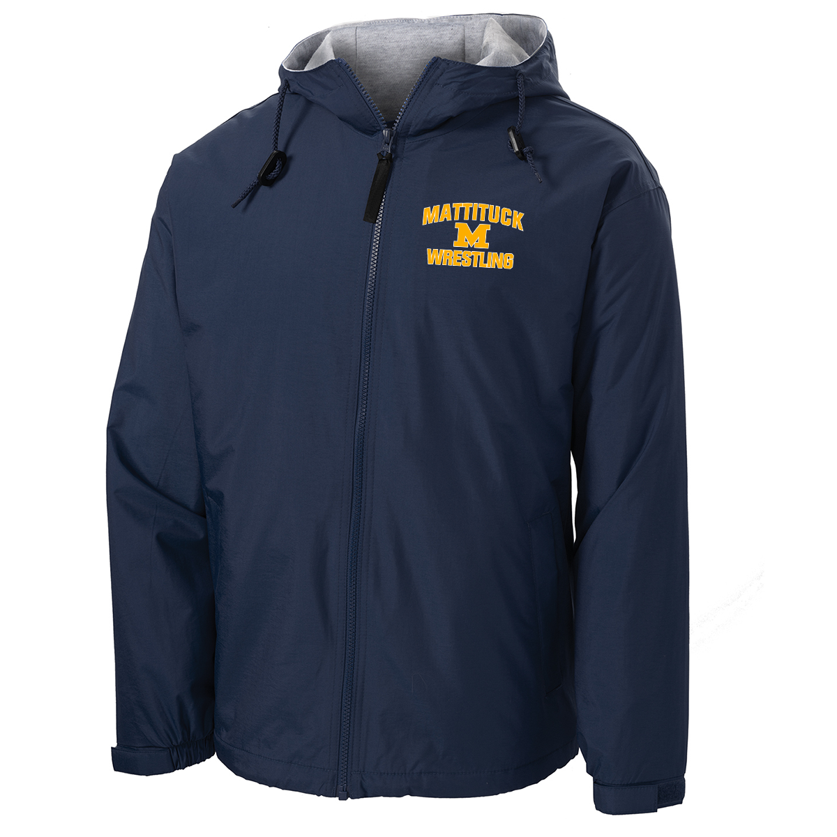 Mattituck Wrestling Hooded Jacket