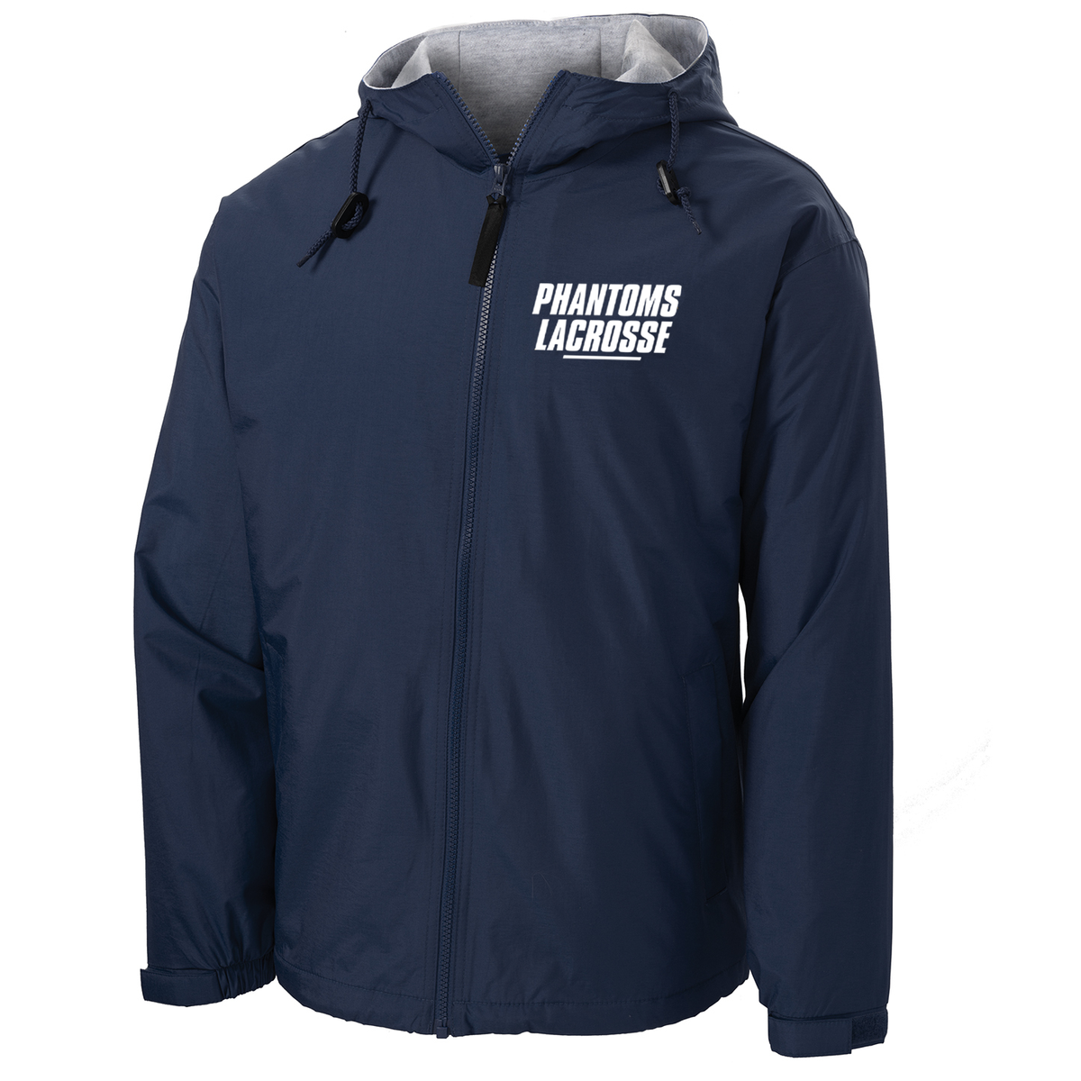 BBP Girls Lacrosse Hooded Jacket