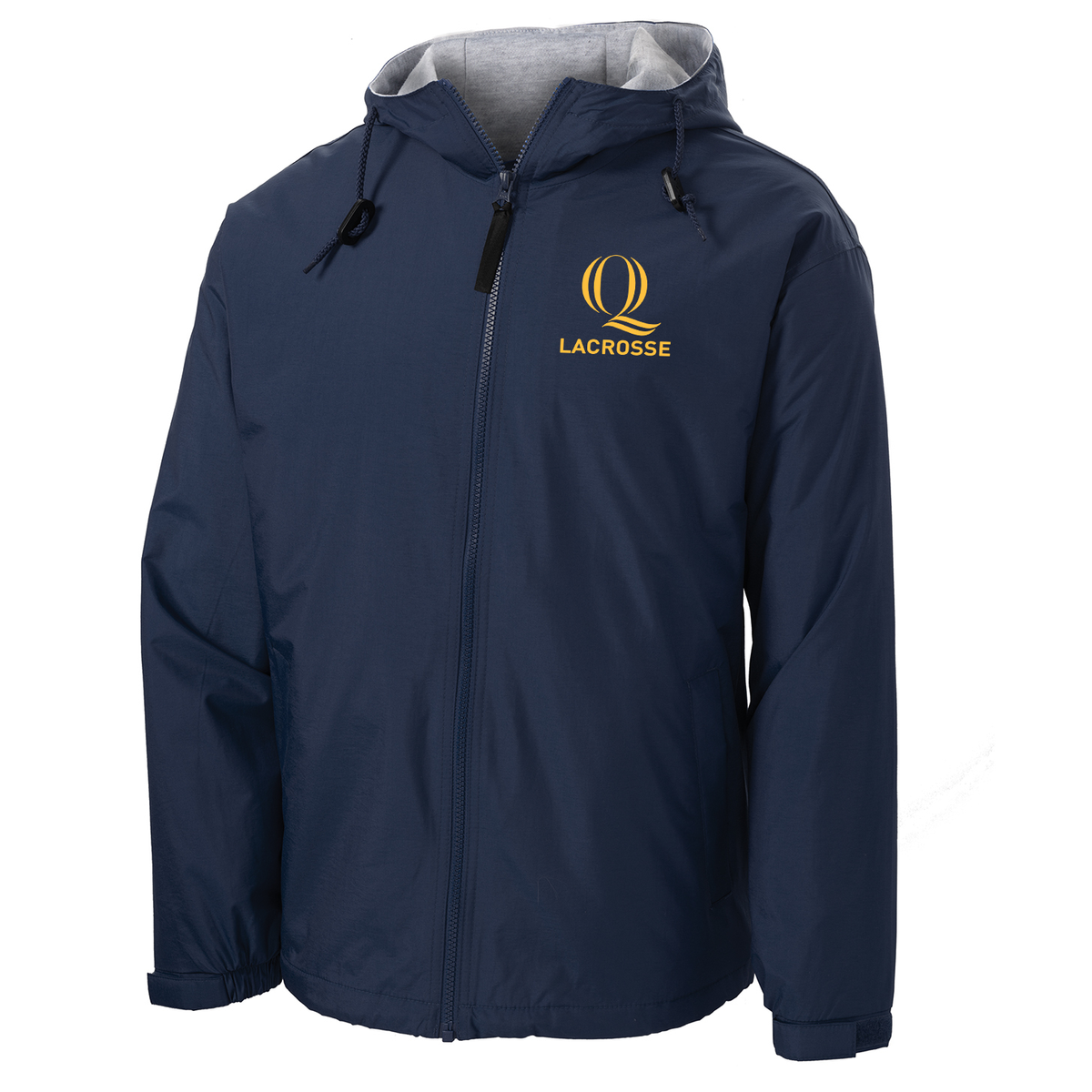 Quinnipiac Men's Lacrosse Hooded Jacket