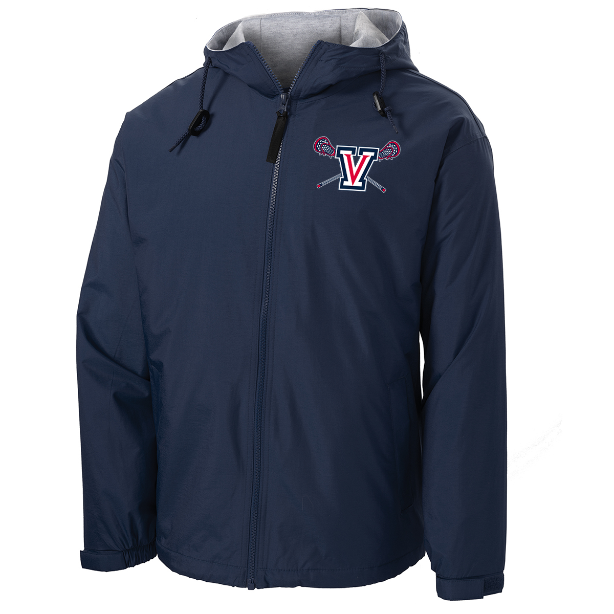 Viewpoint HS Boys Lacrosse Hooded Jacket