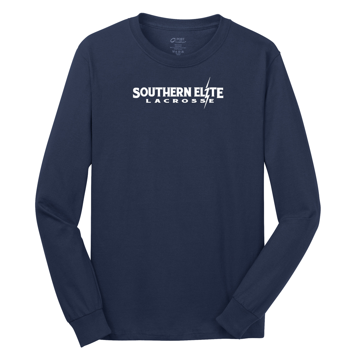 Southern Elite Lacrosse Cotton Long Sleeve Shirt