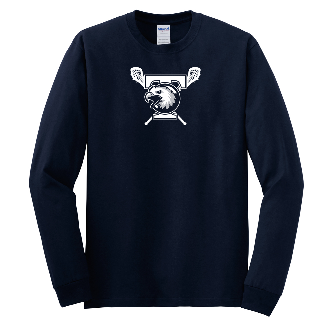 Tolland Lacrosse Club Cotton Long Sleeve Shirt