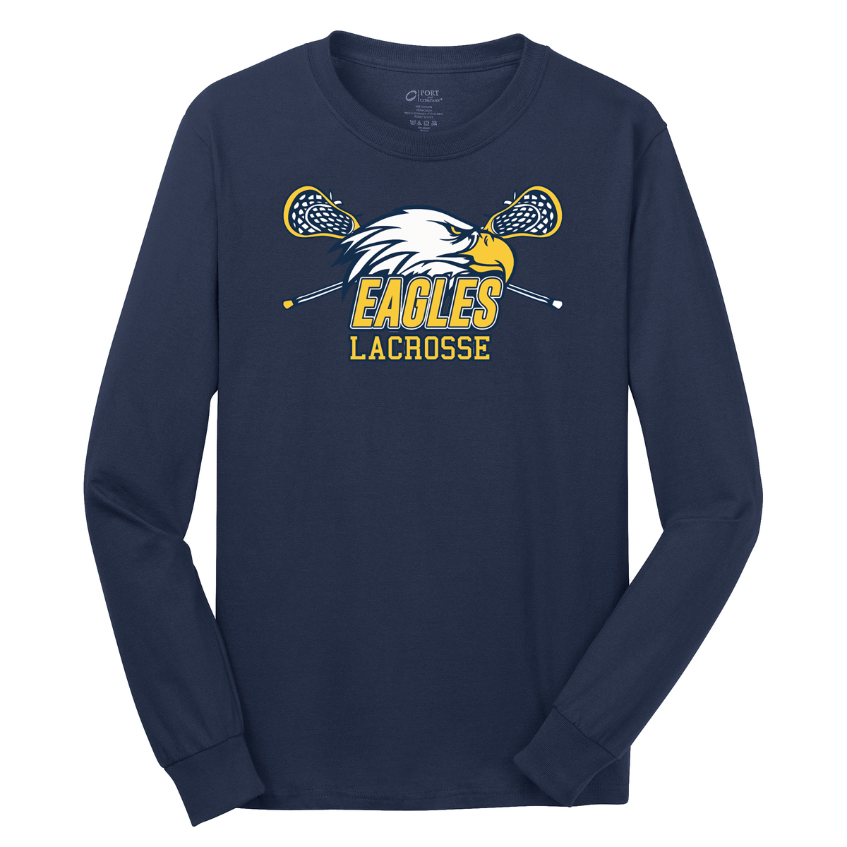 Walnut Hills Lacrosse Cotton Long Sleeve Shirt