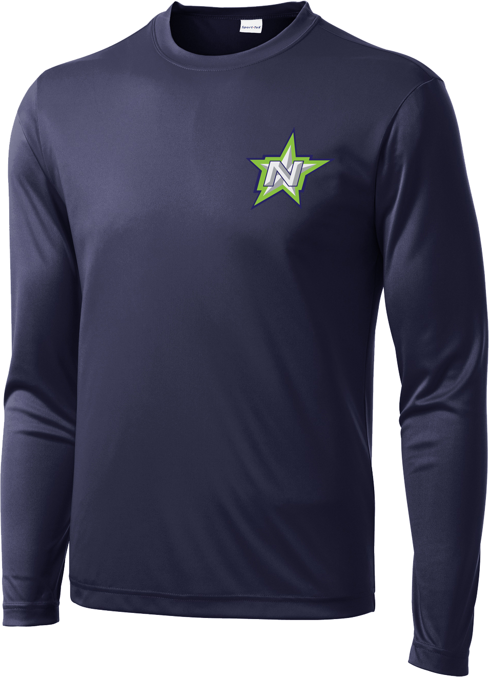 Northstar Baseball Navy Long Sleeve Performance Shirt