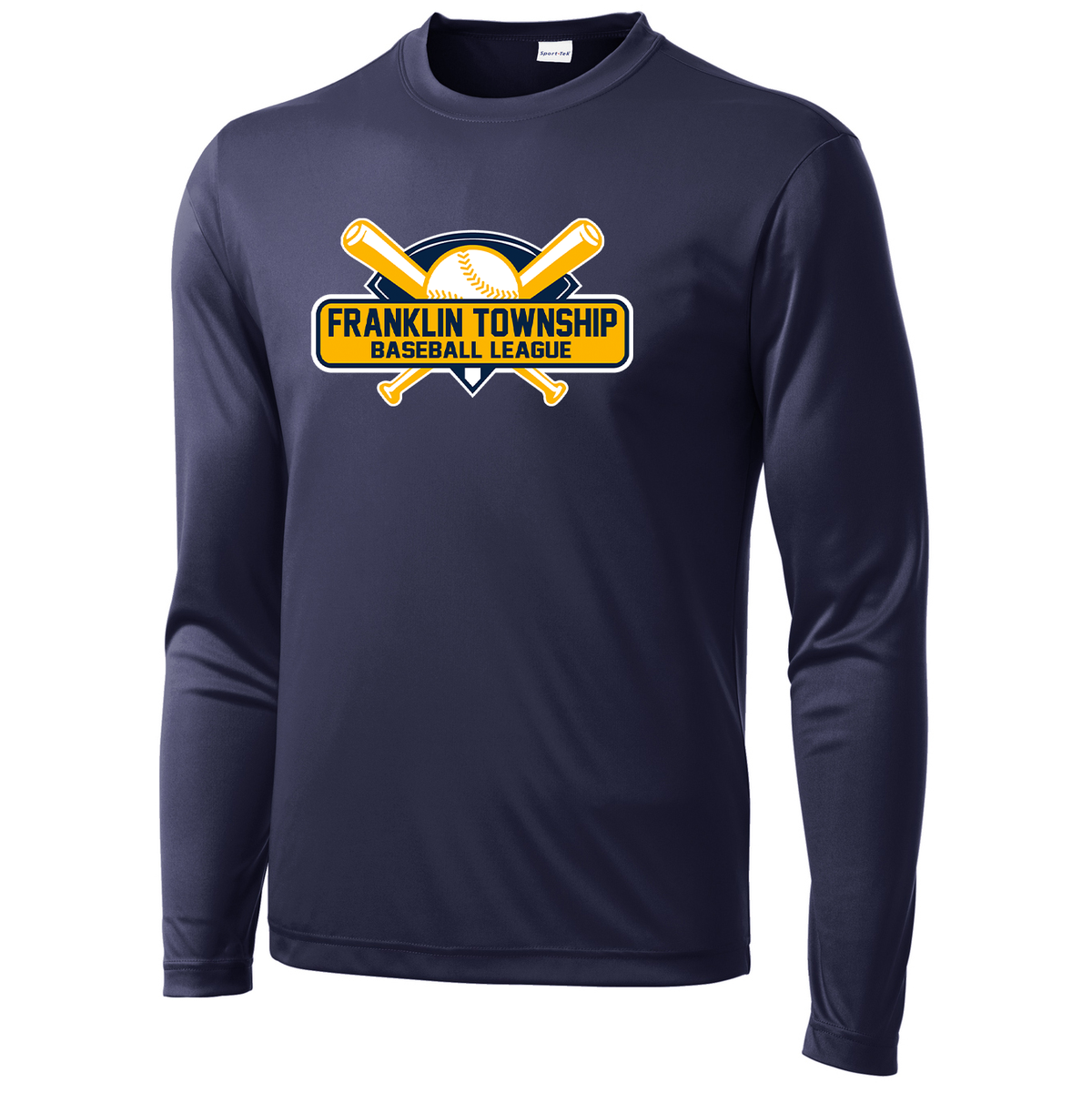 Franklin Township Baseball League Long Sleeve Performance Shirt