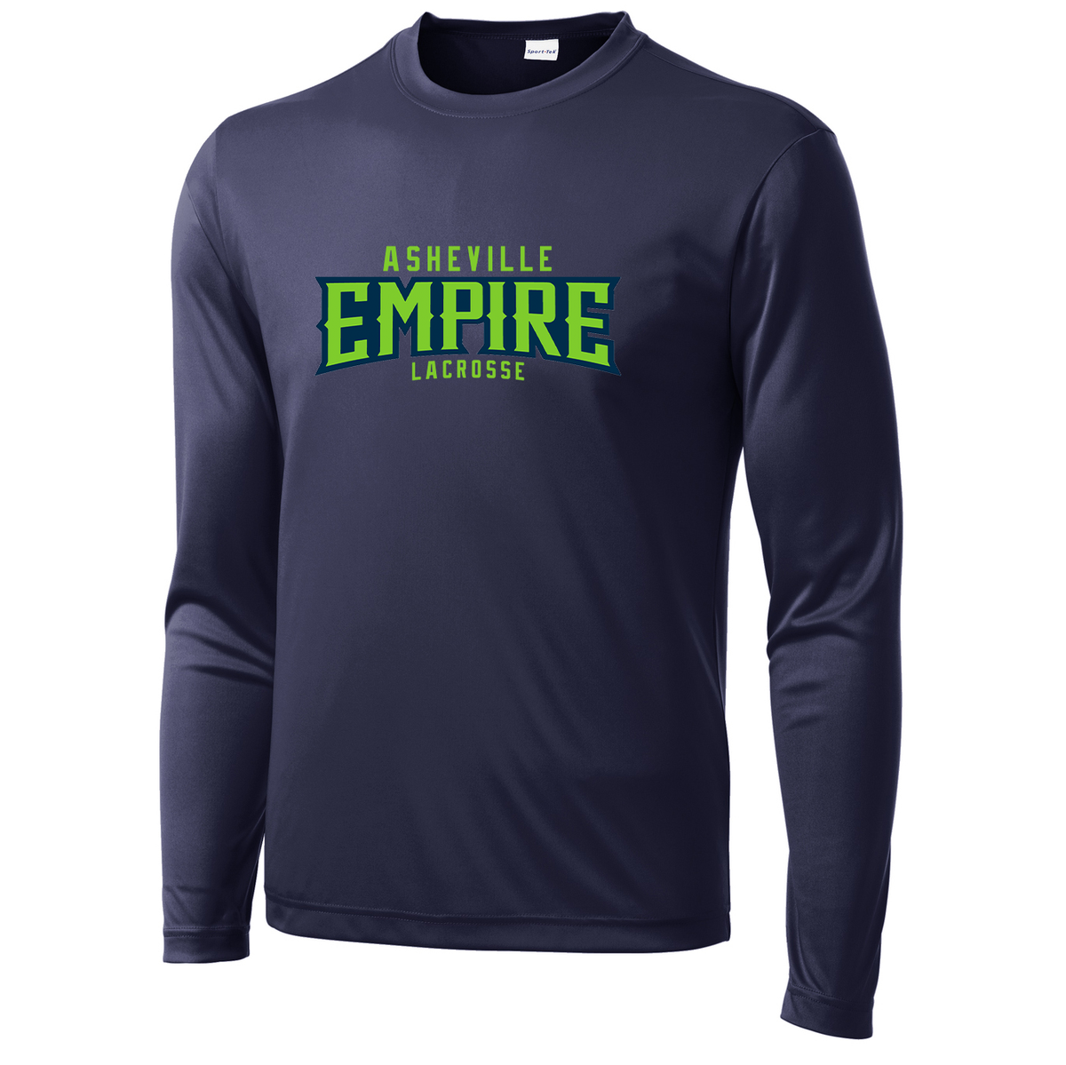Asheville Empire Lacrosse Long Sleeve Performance Shirt