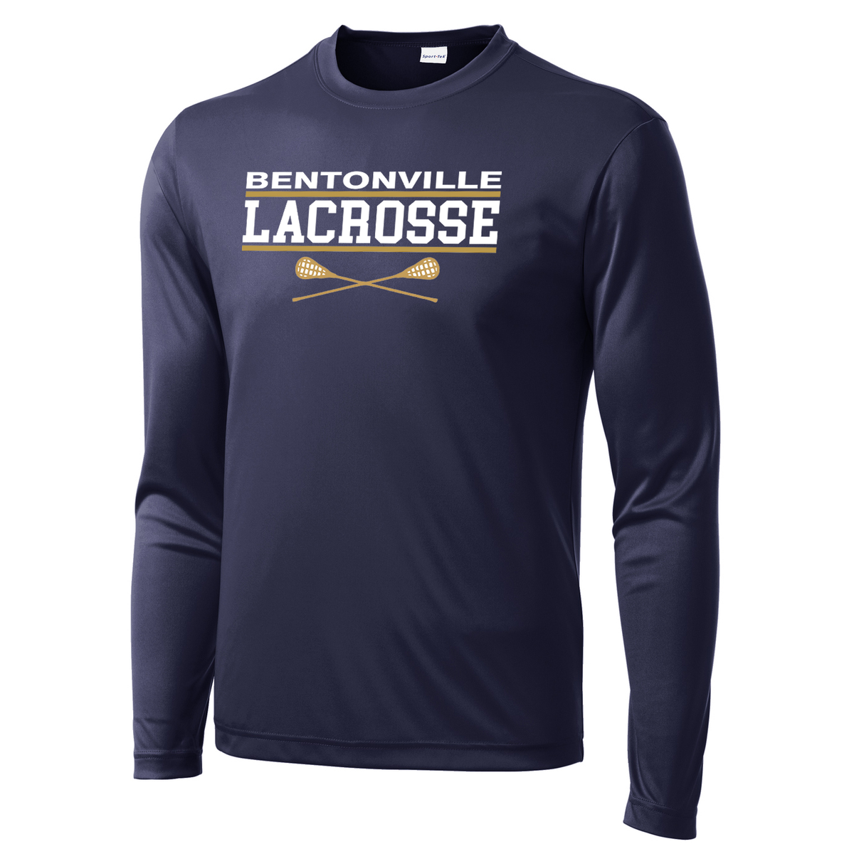 Bentonville Lacrosse Long Sleeve Performance Shirt