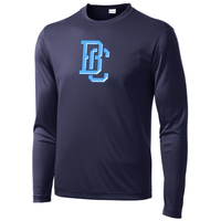 Blue Collar Bulldogs Long Sleeve Performance Shirt