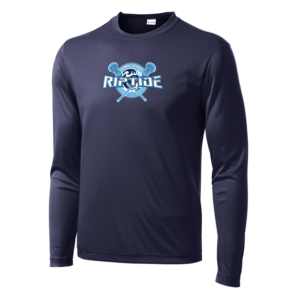 Ponte Vedra Riptide Lacrosse Long Sleeve Performance Shirt