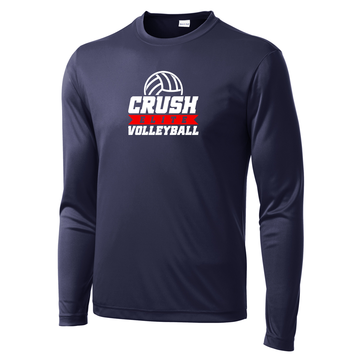 Crush Elite Volleyball Long Sleeve Performance Shirt