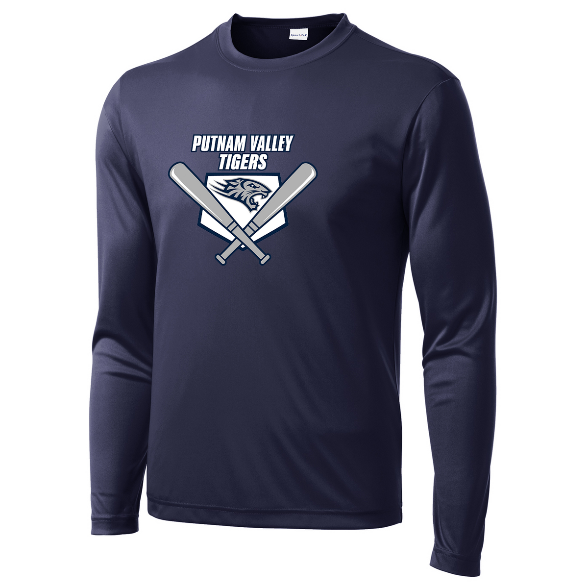 Putnam Valley Baseball Long Sleeve Performance Shirt