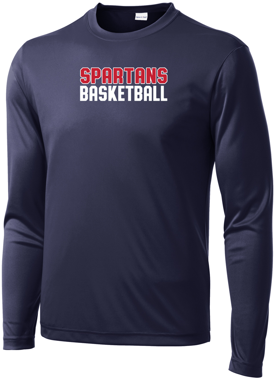 Holy Spirit Basketball Long Sleeve Performance Shirt