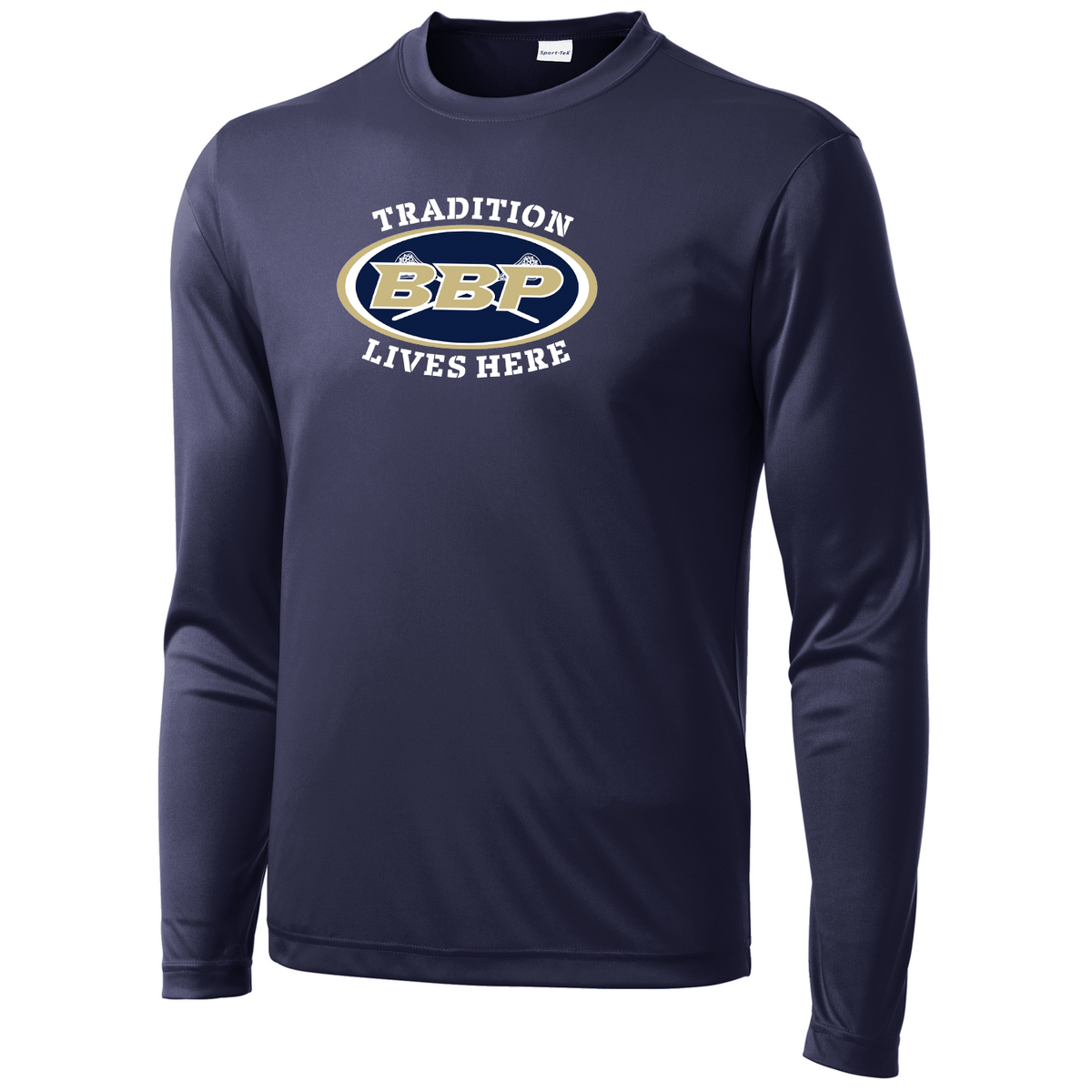 BBP Lacrosse Long Sleeve Performance Shirt