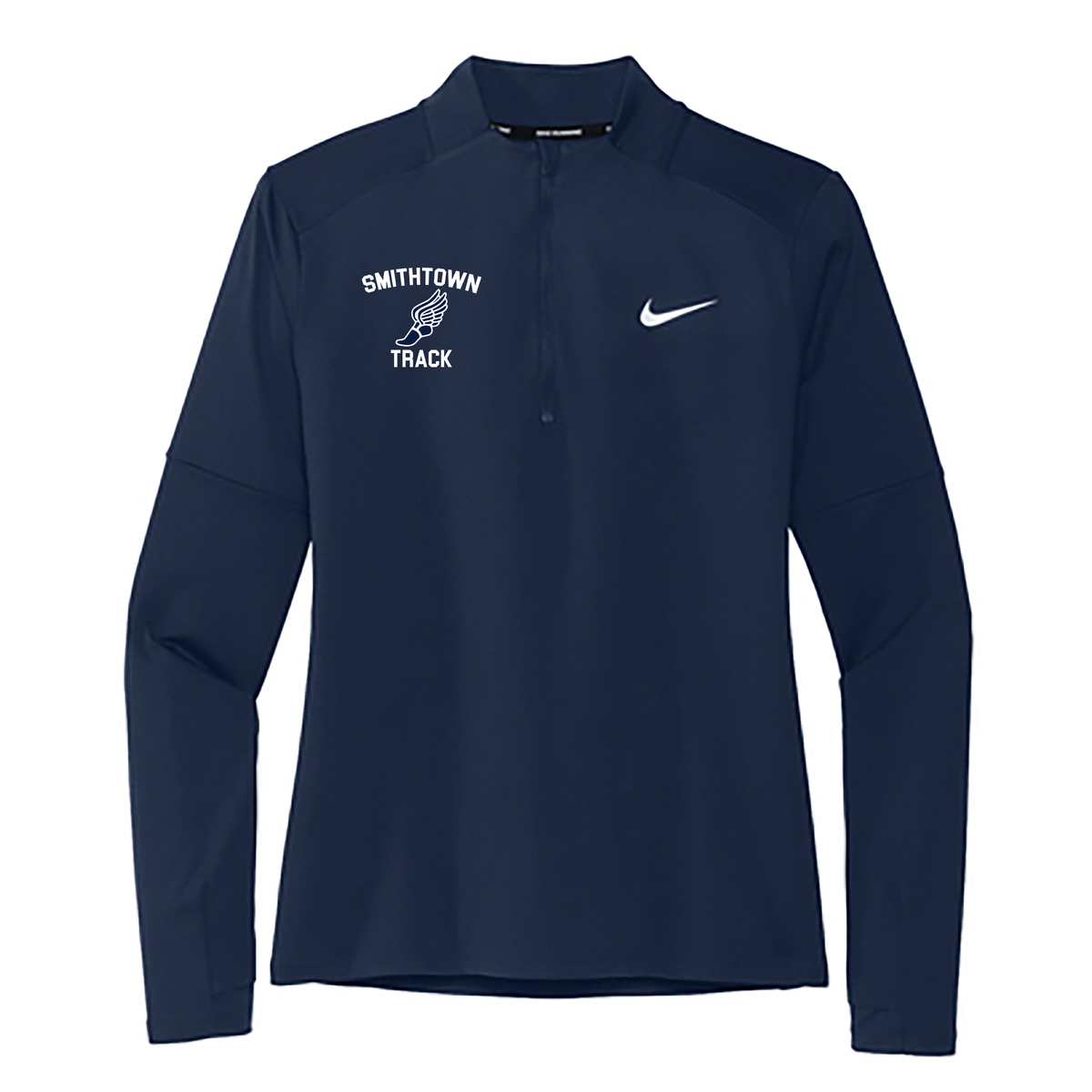 Smithtown Track Ladies Dri-Element 1/2 Zip