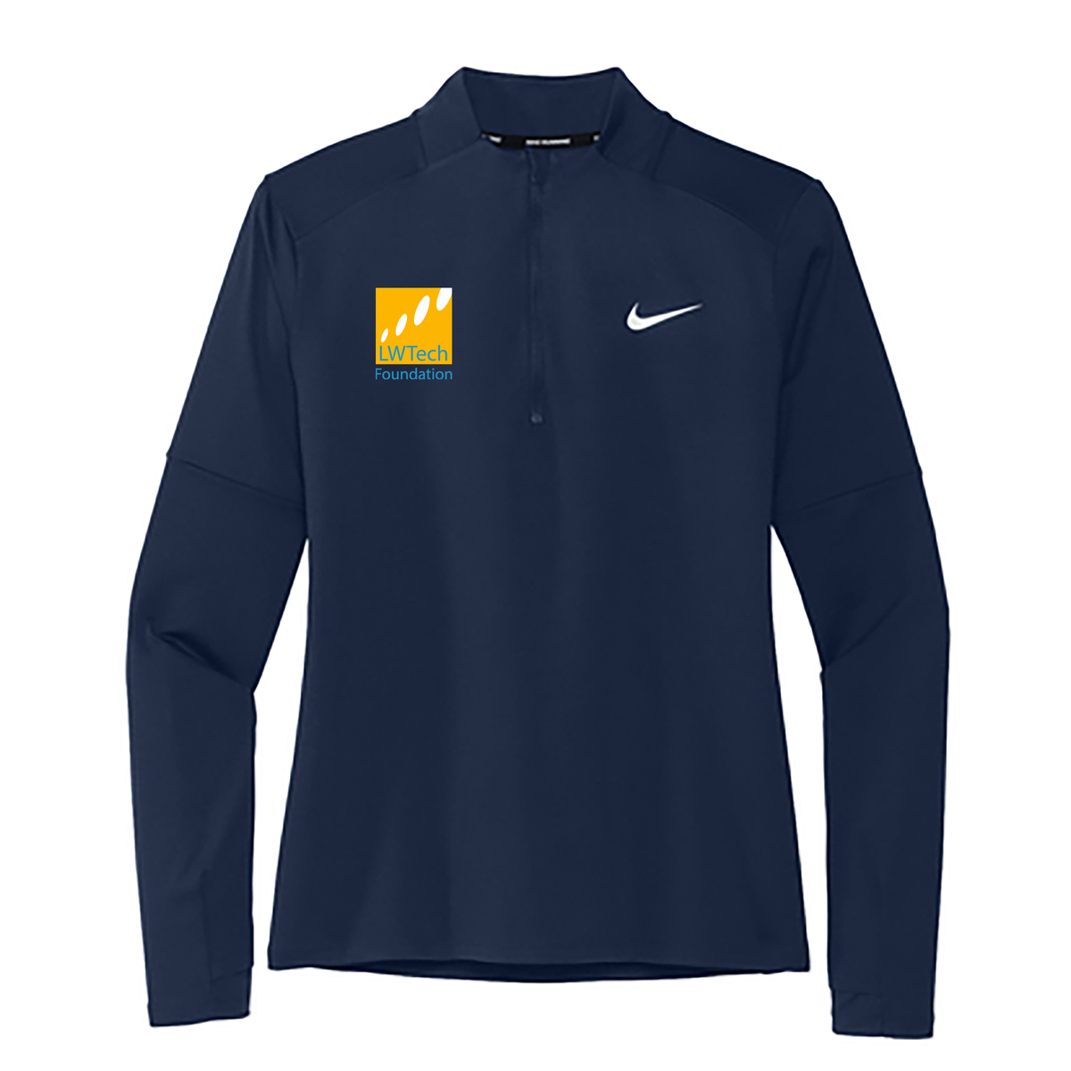 Lake Washington Institute of Technology Ladies Dri-Element 1/2 Zip