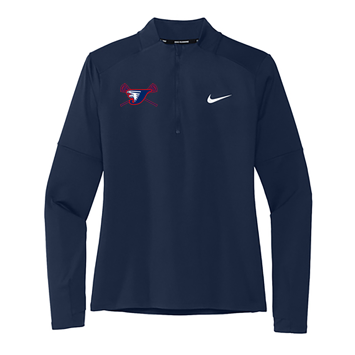 Jordan Falcons Girls Lacrosse Ladies Dri-Element 1/2 Zip