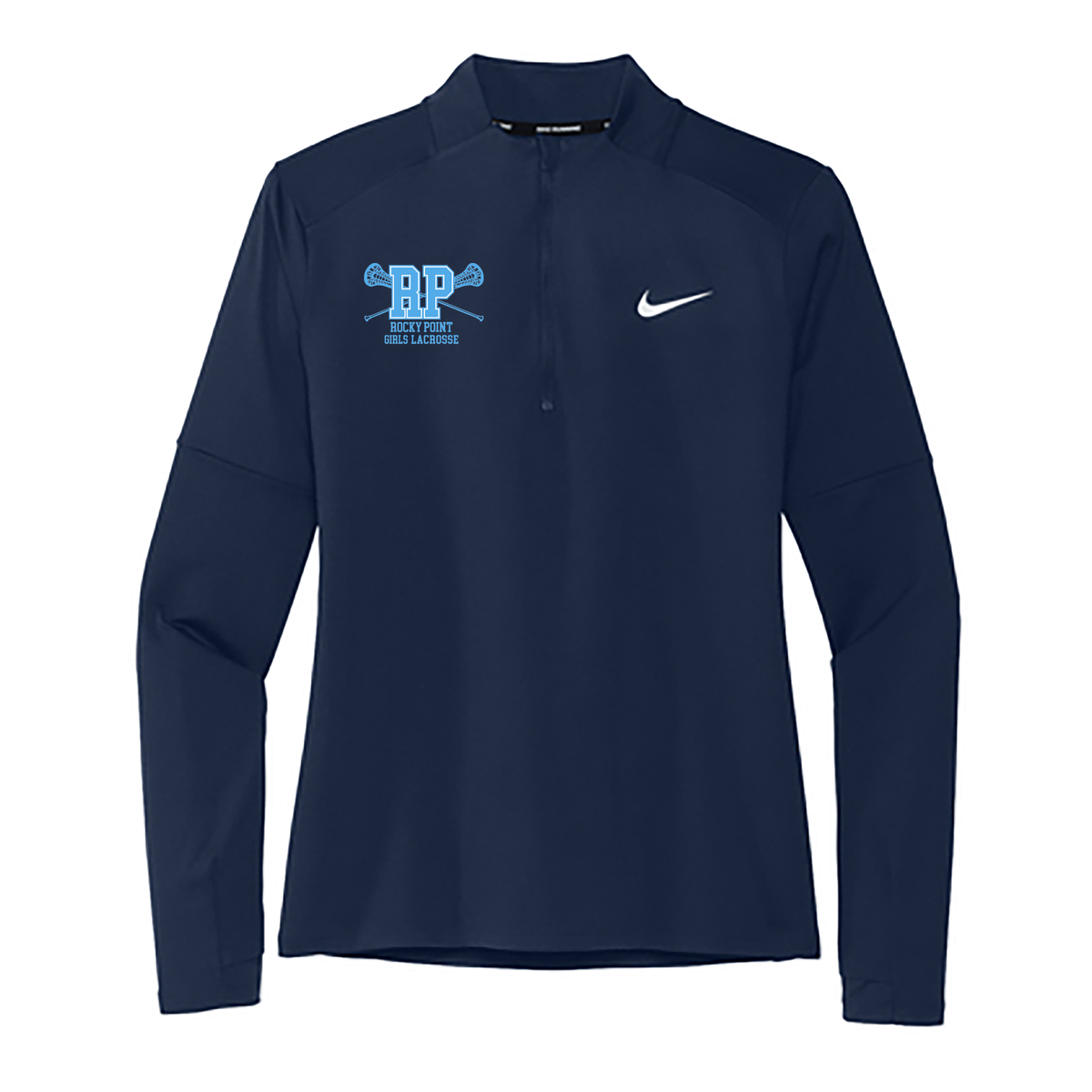 Rocky Point Girls Lacrosse Ladies Dri-Element 1/2 Zip