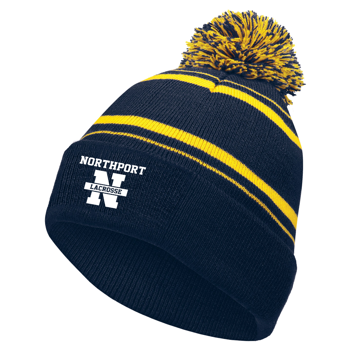 Northport High School Lacrosse Homecoming Beanie