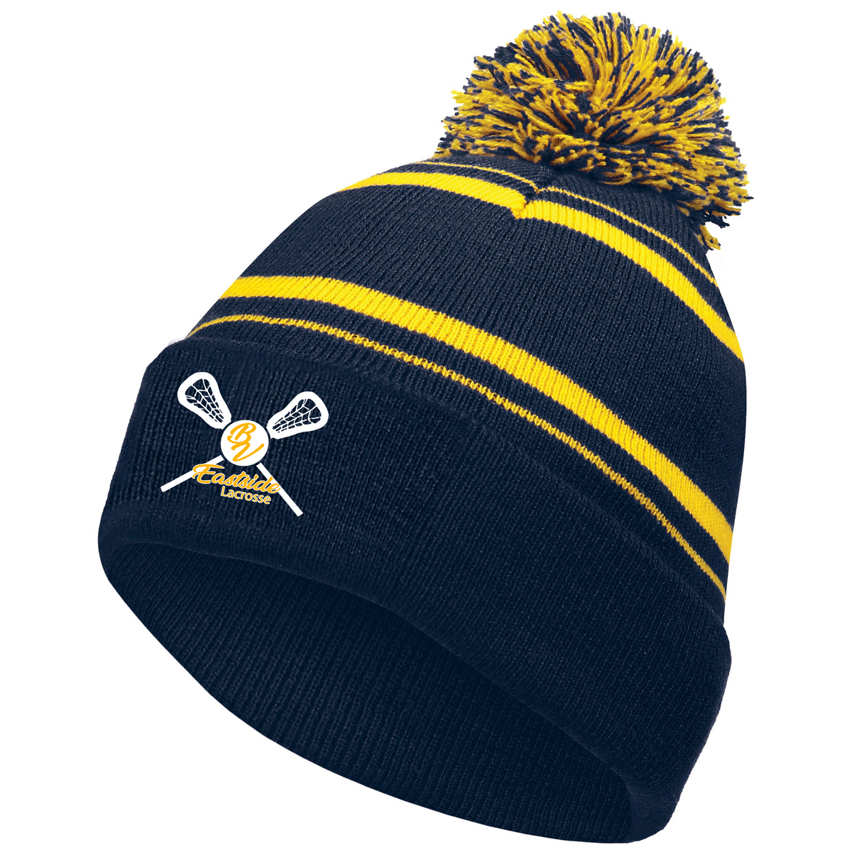 BV Eastside Lacrosse Homecoming Beanie- Embroidered