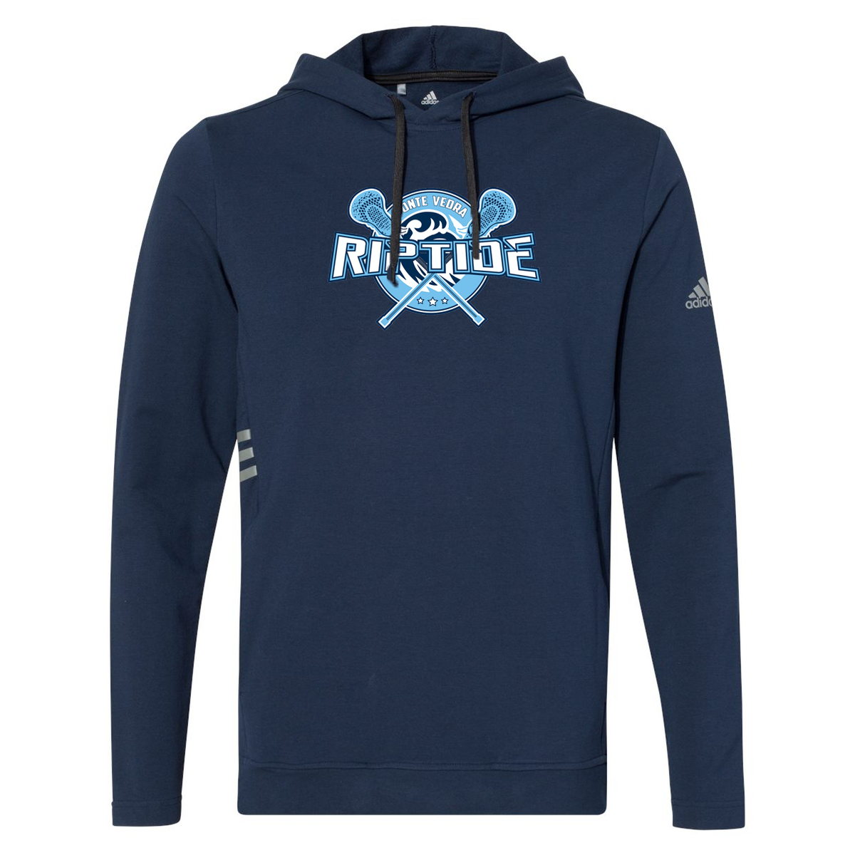 Ponte Vedra Riptide Lacrosse Adidas Lightweight Sweatshirt