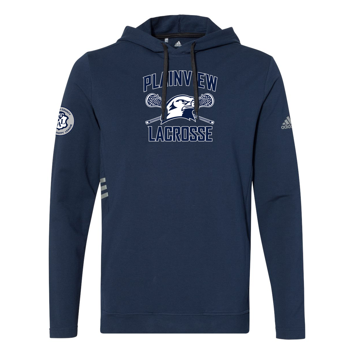 Plainview PAL Lacrosse Adidas Lightweight Sweatshirt