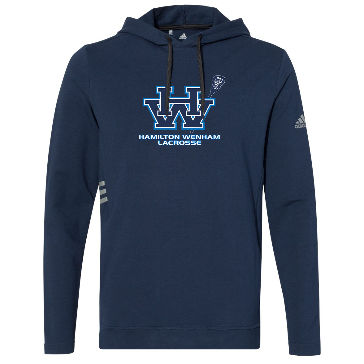 Hamilton Wenham Lacrosse Adidas Sweatshirt