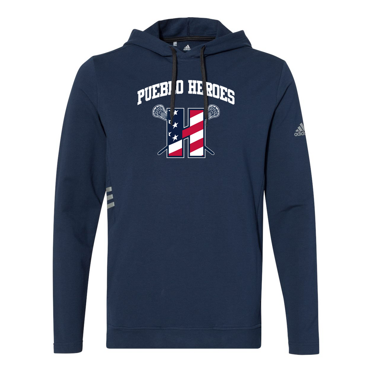 Pueblo Heroes Lacrosse Adidas Sweatshirt