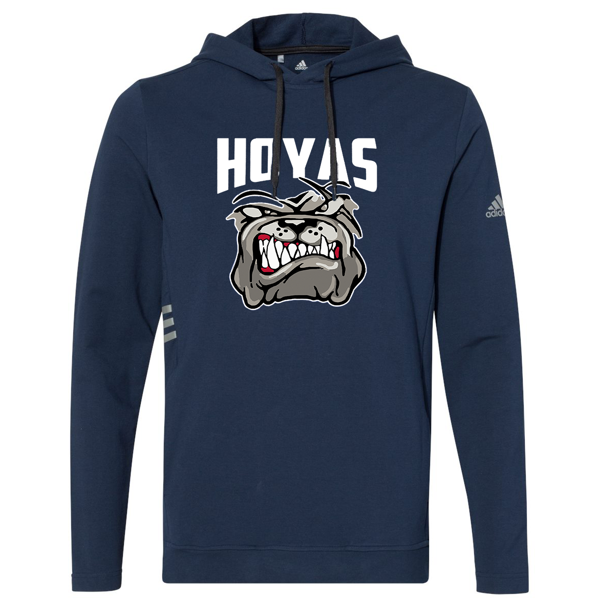 Hoya Lacrosse Adidas Sweatshirt