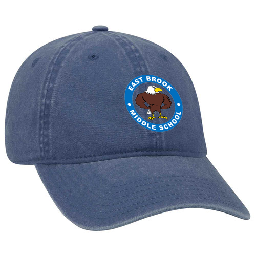 East Brook Middle School Low Profile Dad Hat