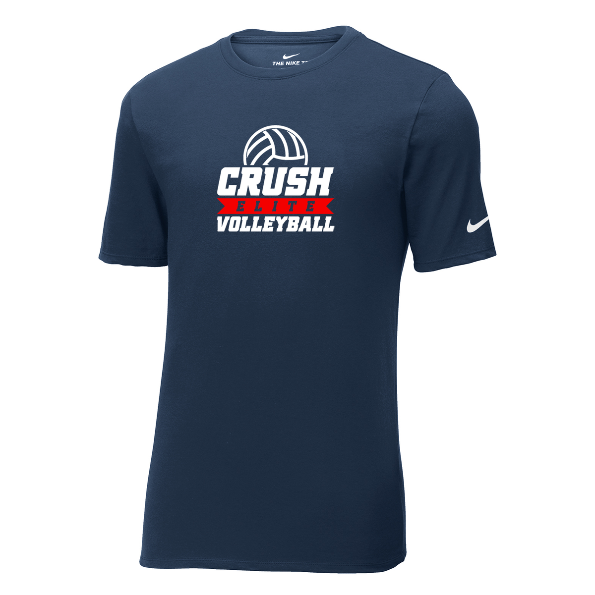 Crush Elite Volleyball Nike Core Cotton Tee