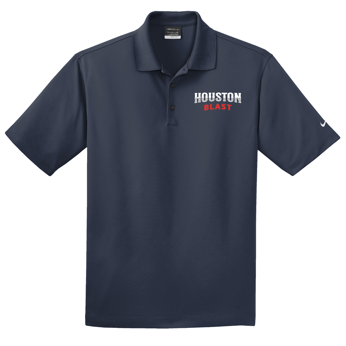 Houston Blast Baseball Nike Dri-FIT Polo