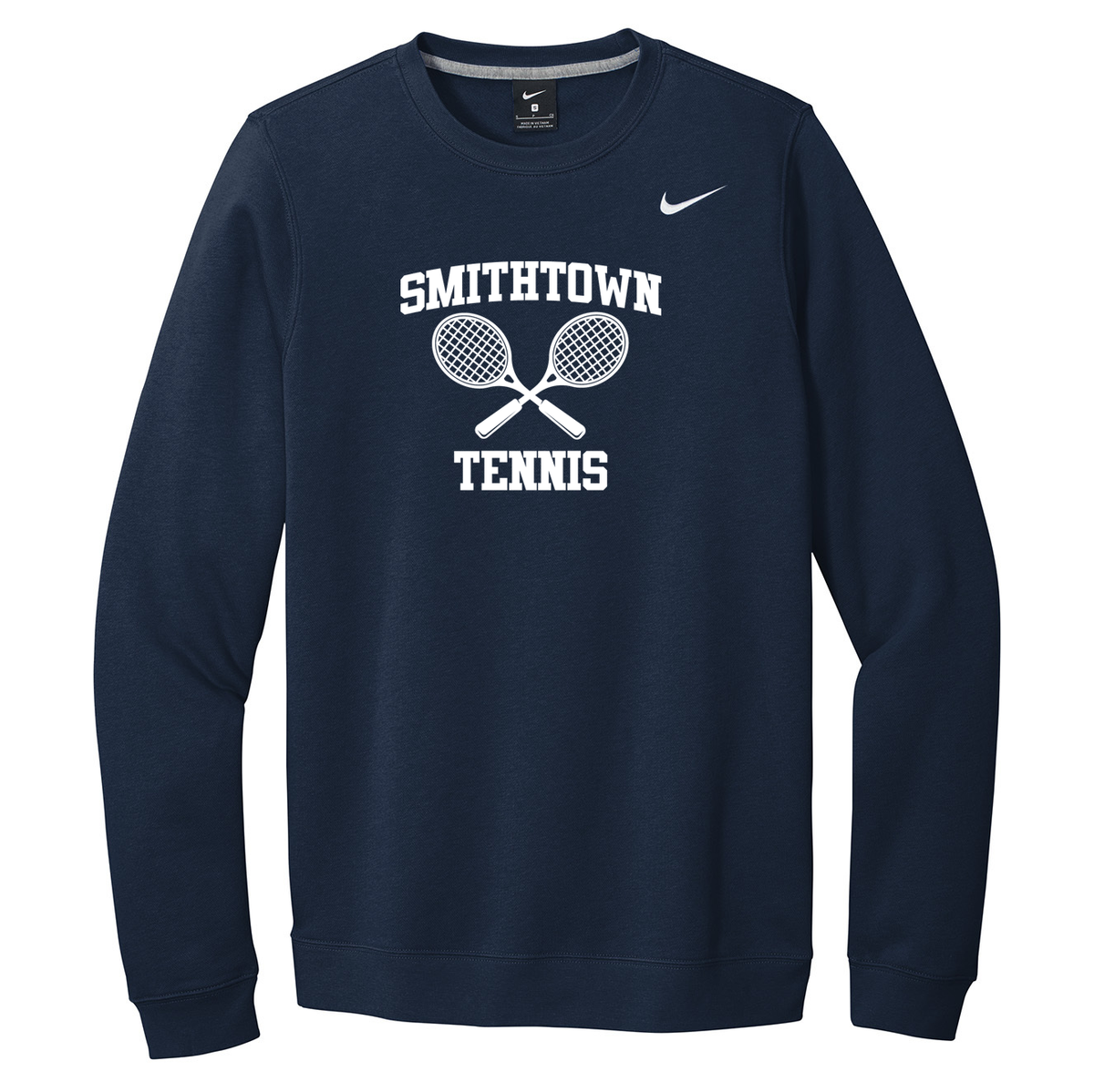 Smithtown Tennis Nike Fleece Crew Neck