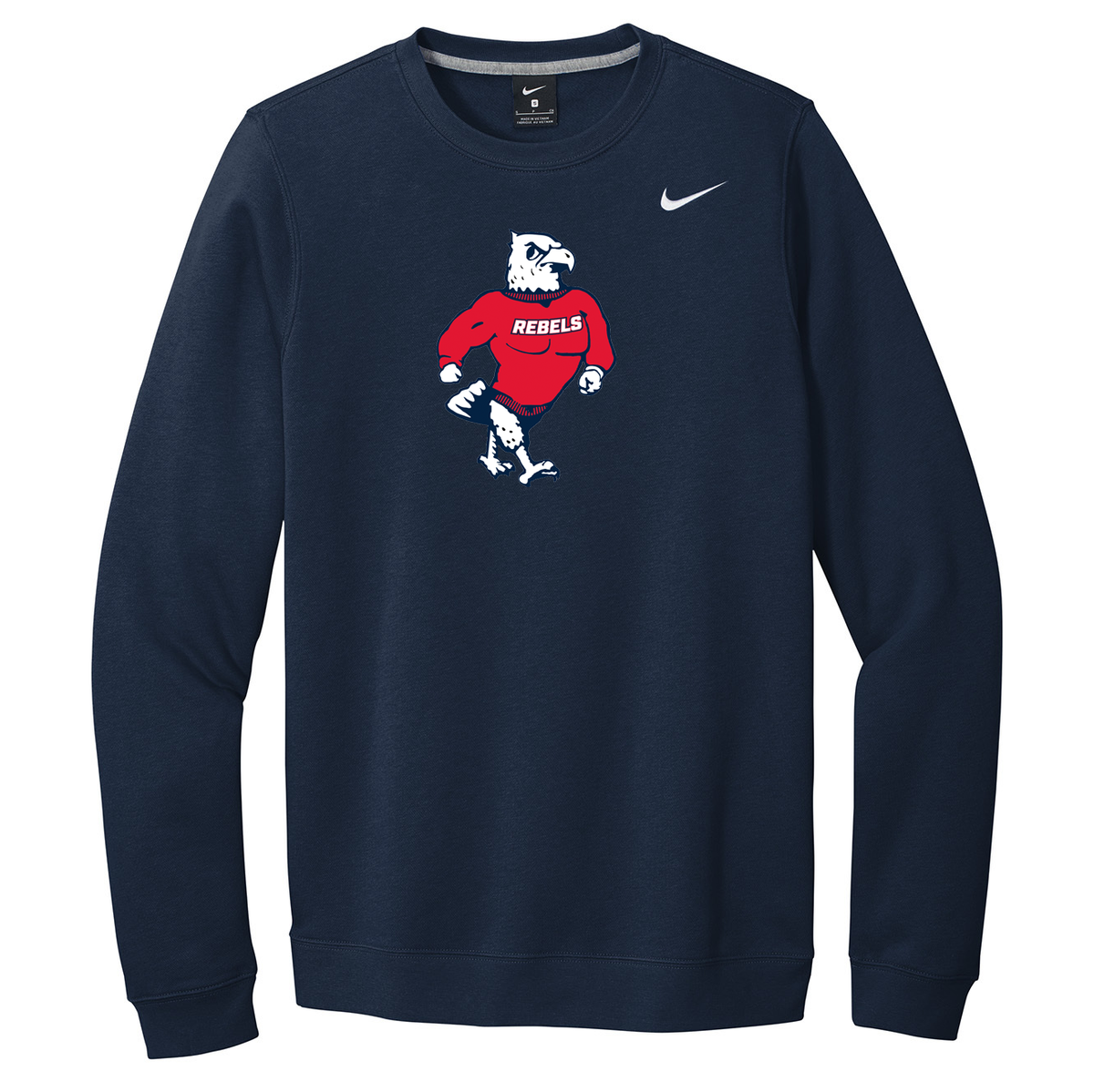 Rebels Seahawks Nike Fleece Crew Neck