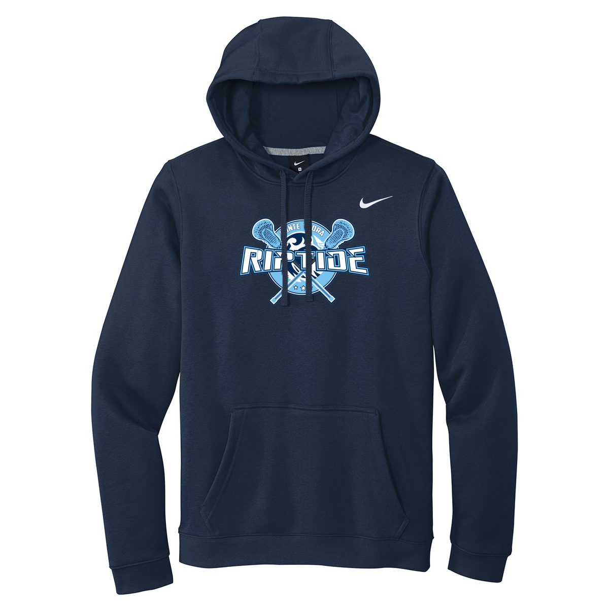 Ponte Vedra Riptide Lacrosse Nike Fleece Sweatshirt