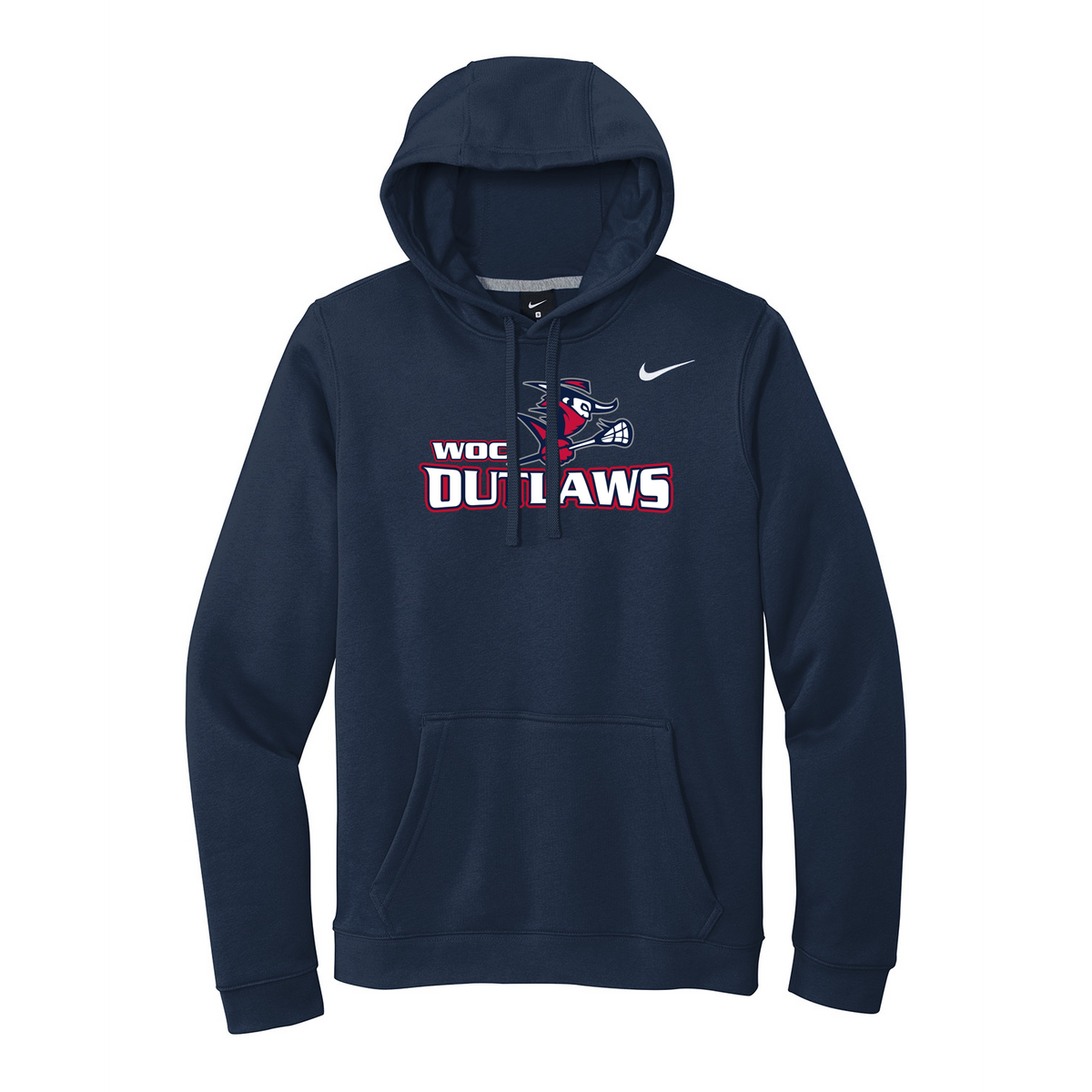 WOC Outlaws Lacrosse Club Nike Fleece Sweatshirt