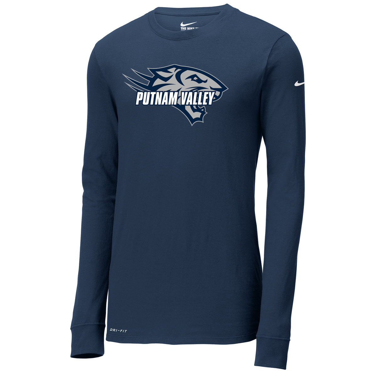 Putnam Valley Baseball Nike Dri-FIT Long Sleeve Tee