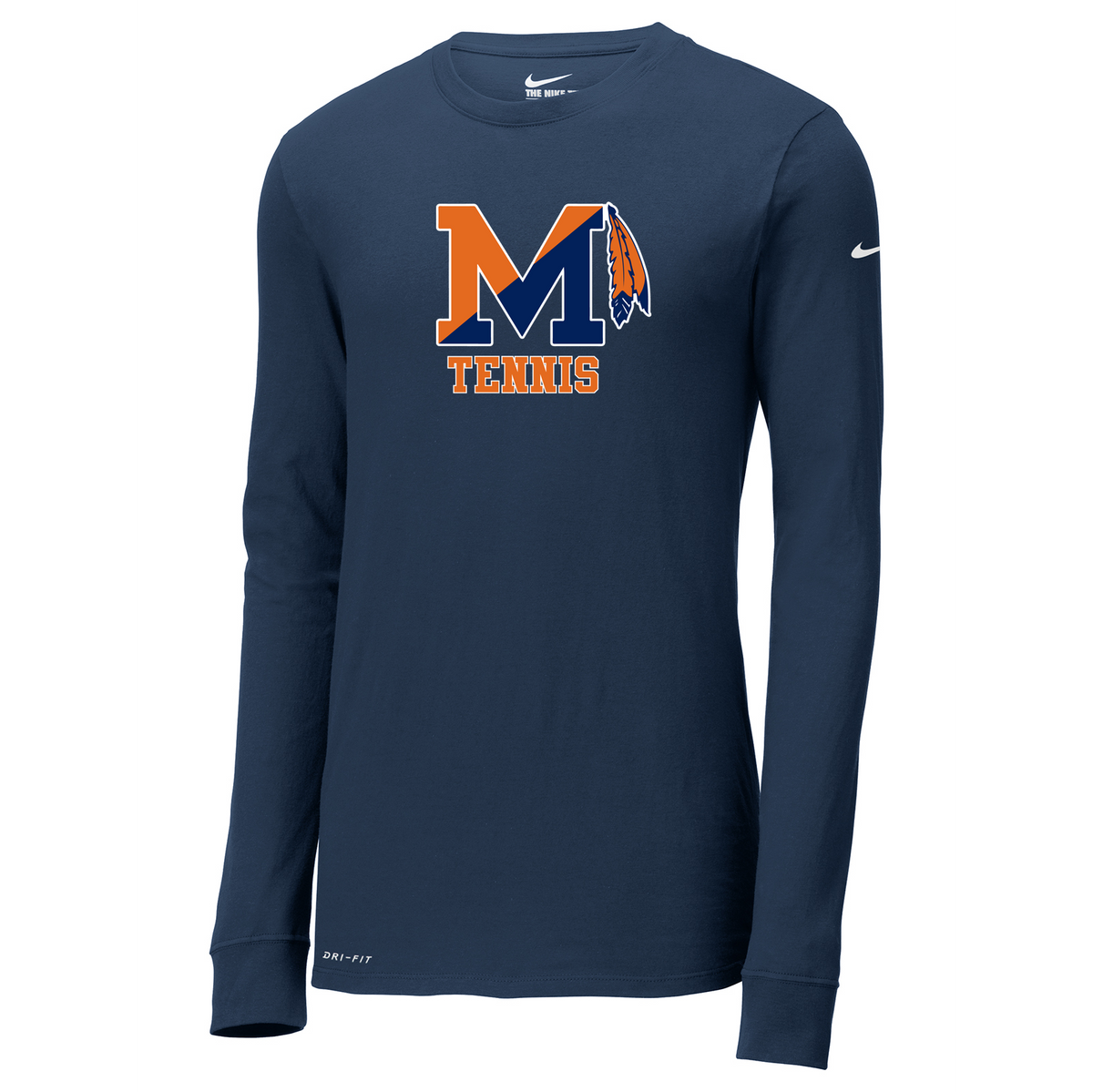 Manhasset Tennis Nike Dri-FIT Long Sleeve Tee