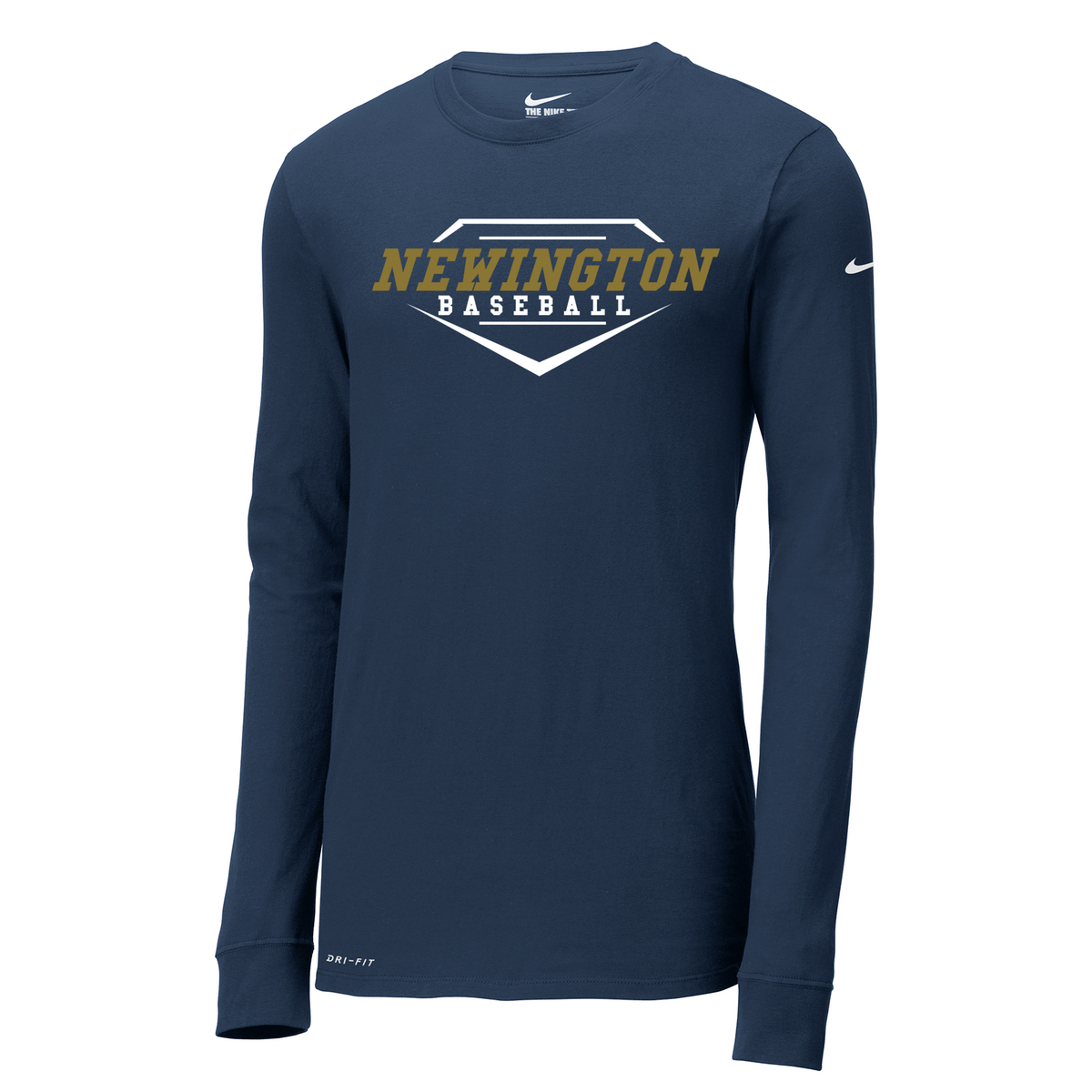 Newington HS Baseball  Nike Dri-FIT Long Sleeve Tee