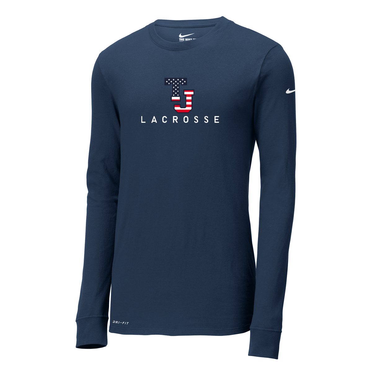 TJHS Lacrosse Nike Dri-FIT Long Sleeve Tee