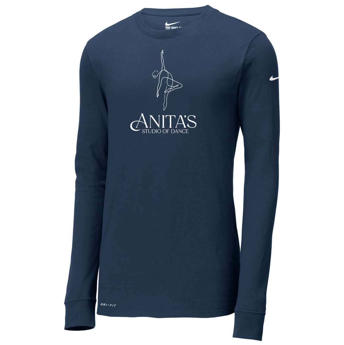 Anita's Studio of Dance Nike Dri-FIT Long Sleeve Tee