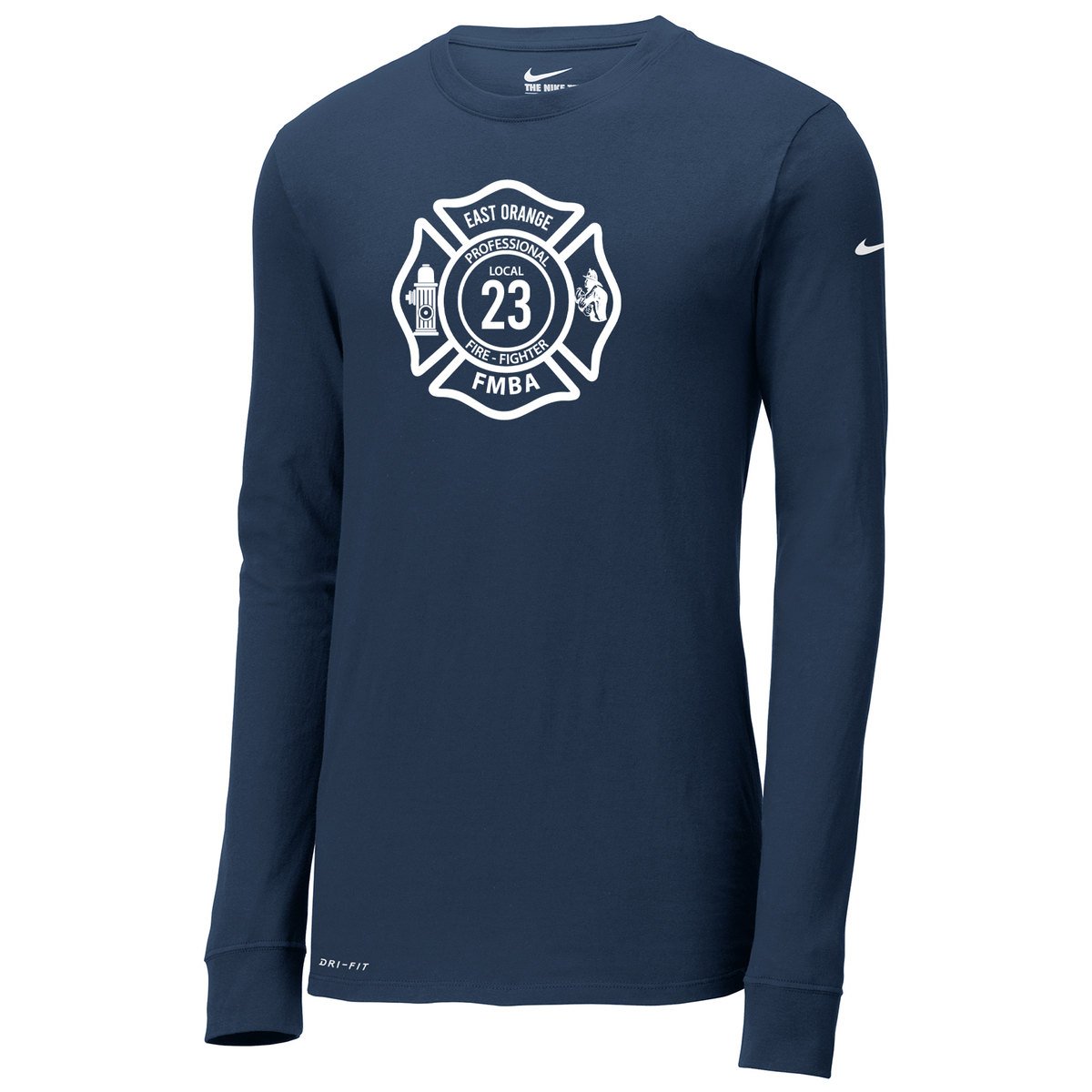 East Orange Local 23 Nike Dri-FIT Long Sleeve Tee