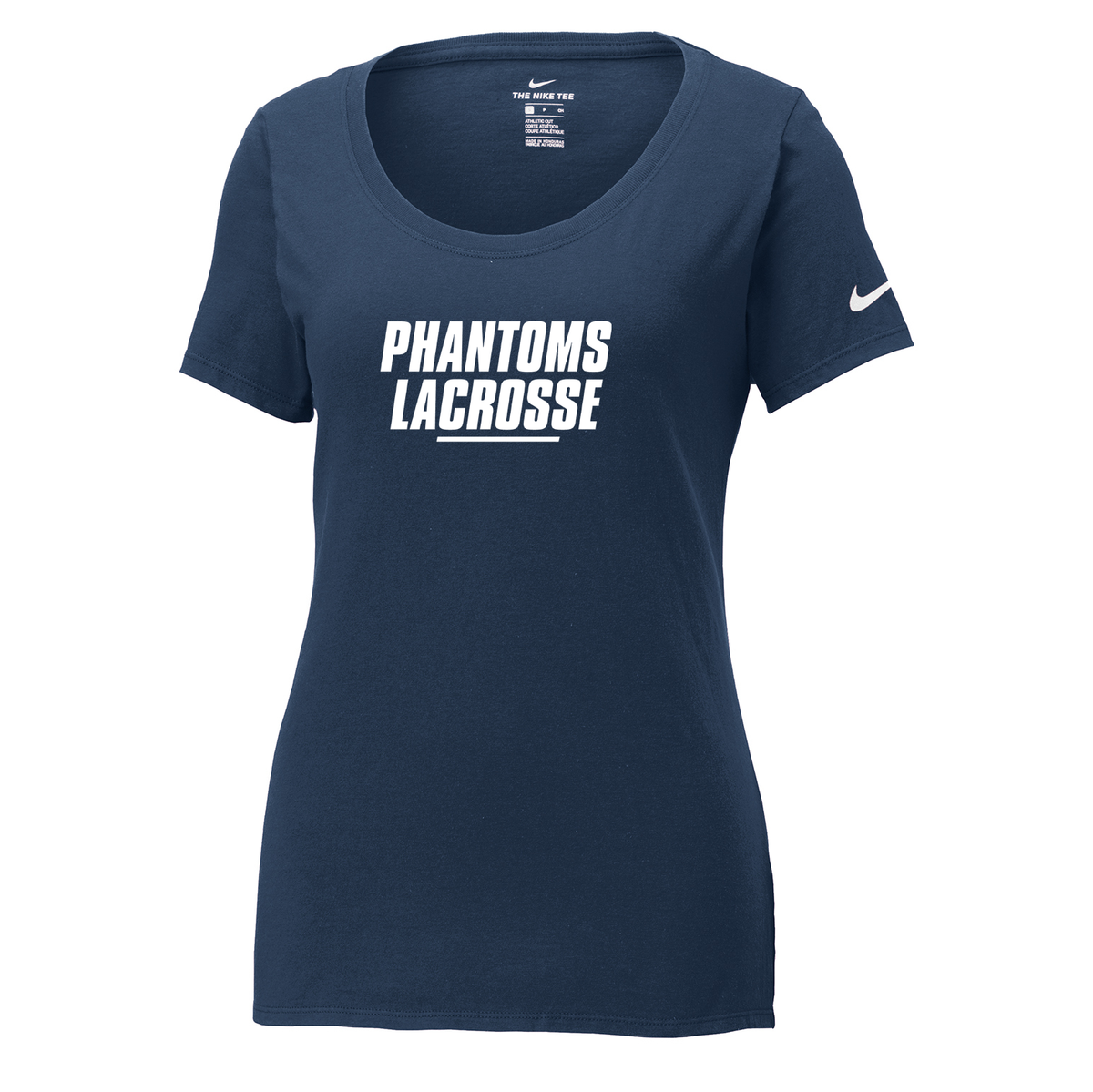 BBP Girls Lacrosse Nike Ladies Core Cotton Tee