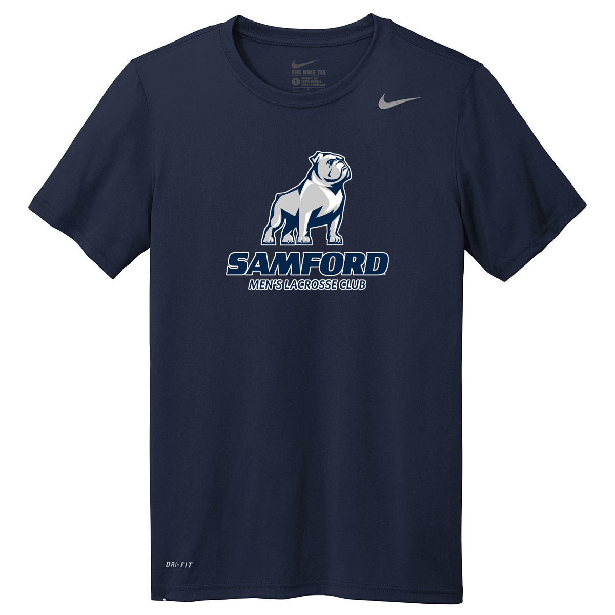 Samford University Lacrosse Club Nike Legend Tee