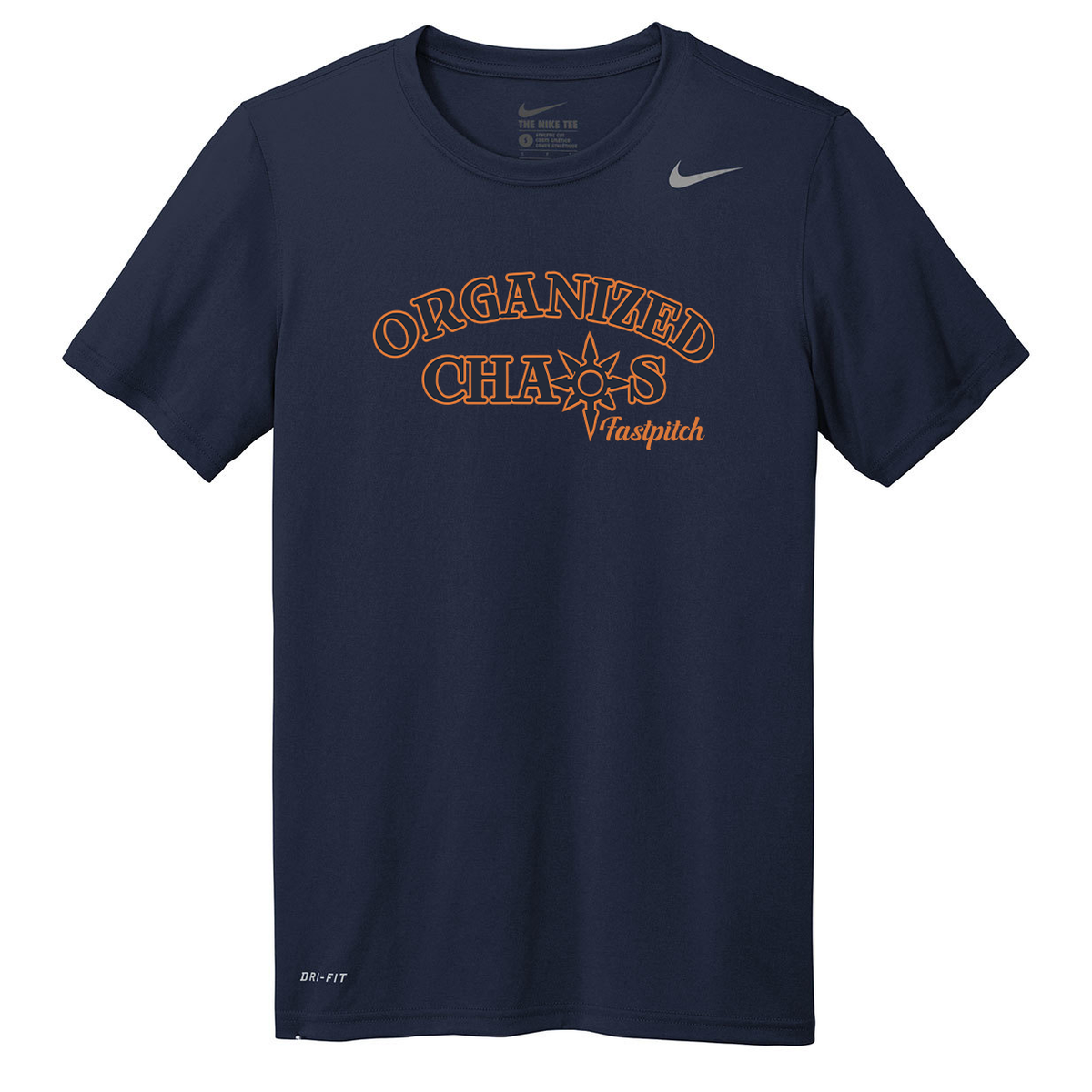 Organized Chaos Softball Nike Legend Tee