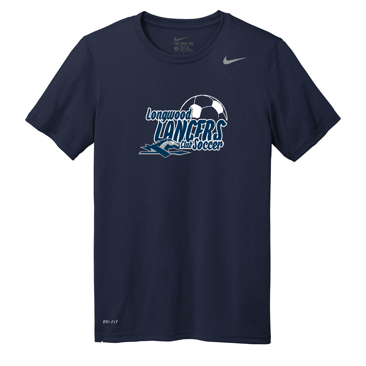 Longwood Womens Club Soccer Nike Legend Tee