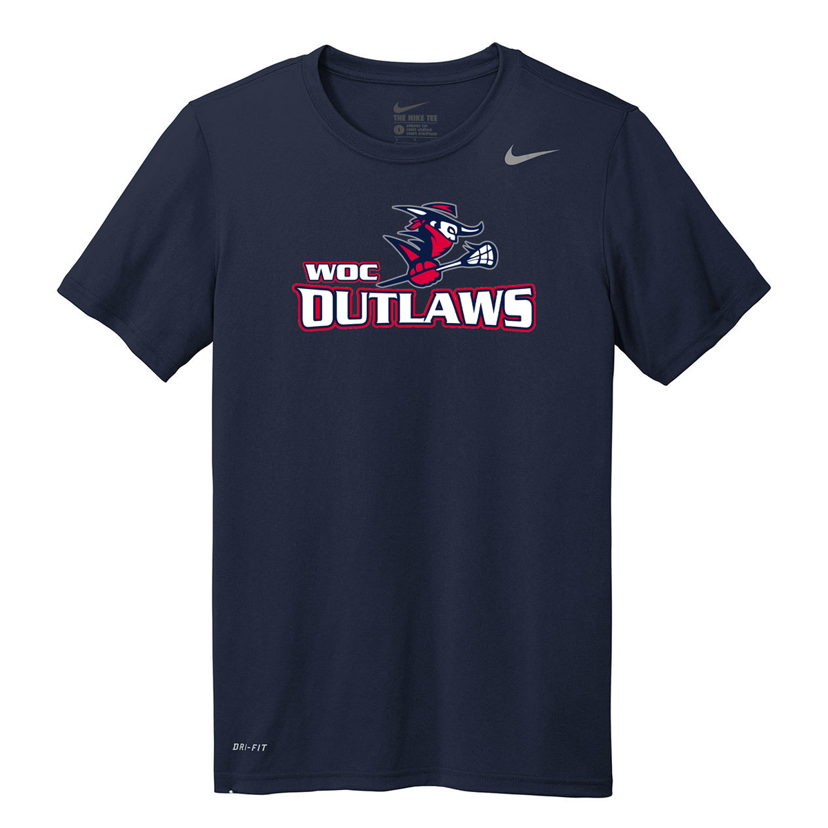 WOC Outlaws Lacrosse Club Nike Legend Tee