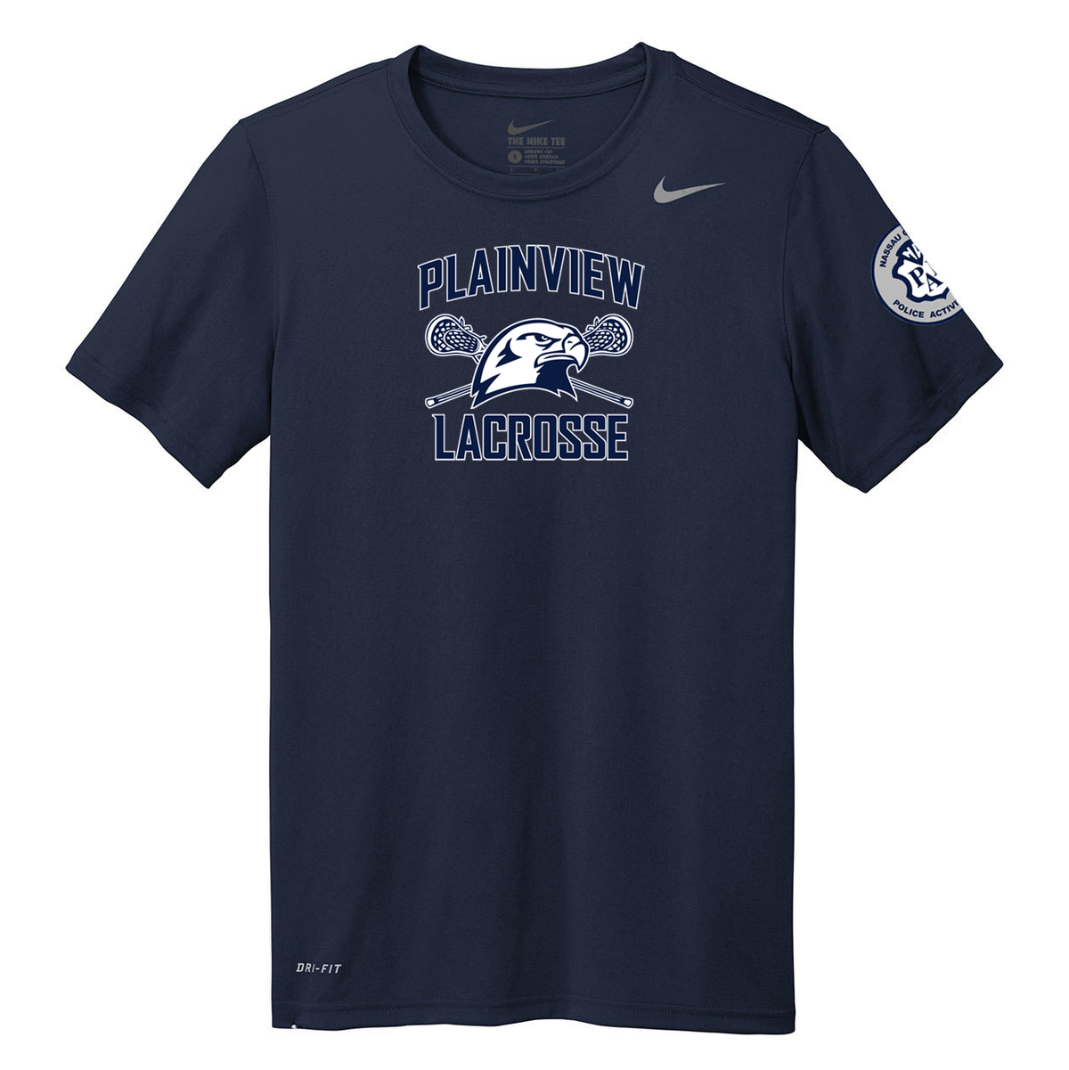 Plainview PAL Lacrosse Nike Legend Tee