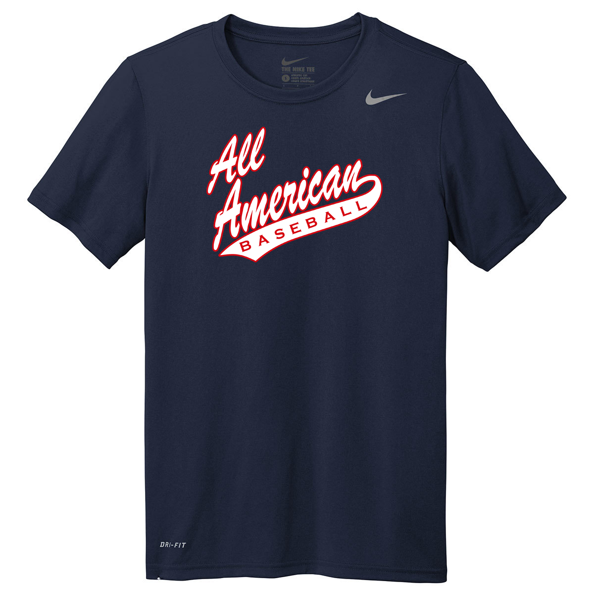 All American Baseball Nike Legend Tee