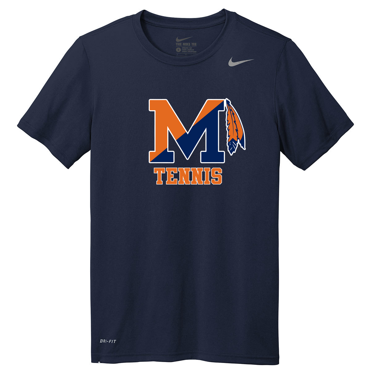 Manhasset Tennis Nike Legend Tee