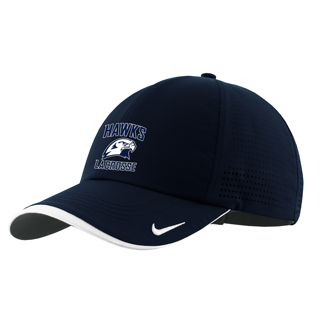 Plainview PAL Lacrosse Nike Swoosh Cap